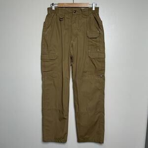 Propper Mens Tactical Pants 32x32‎ Khaki Cargo Straight Security Ripstop Pockets